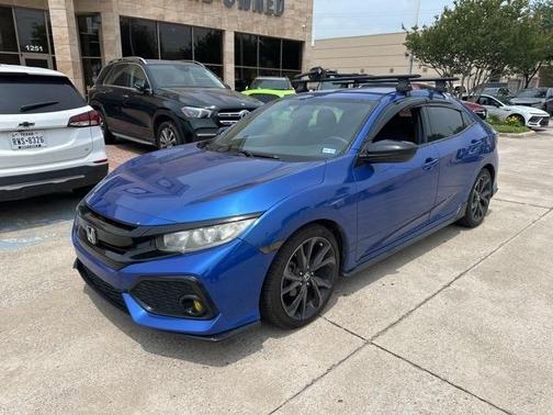 2017 Honda Civic Sport