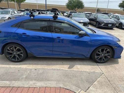 2017 Honda Civic Sport