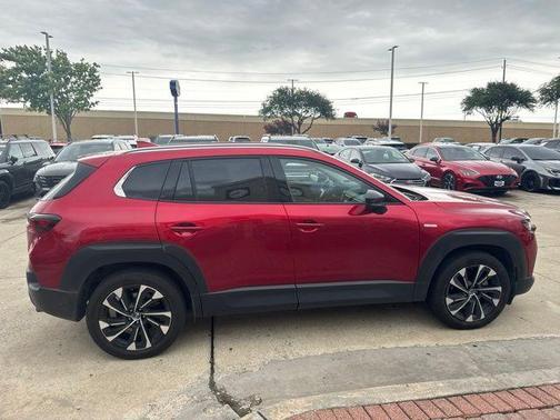 Red Crystal 2025 Mazda CX-50 Hybrid PREMIUM PLUS PACKAGE