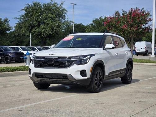 2025 Kia Seltos X-Line