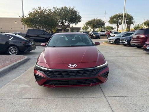 Red 2025 Hyundai ELANTRA SEL Convenience