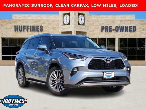 2023 Toyota Highlander Platinum