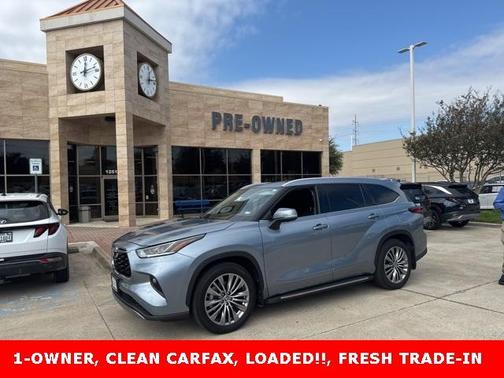 2023 Toyota Highlander Platinum