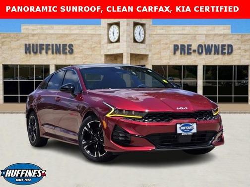 2023 Kia K5 GT-Line