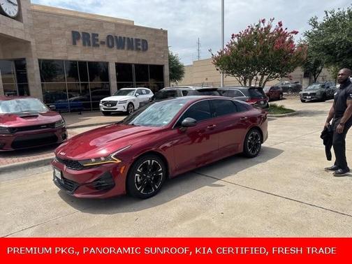 2023 Kia K5 GT-Line