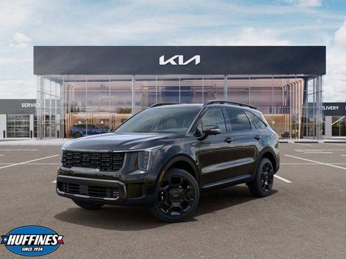 Ebony 2026 Kia Sorento X-Line SX Prestige