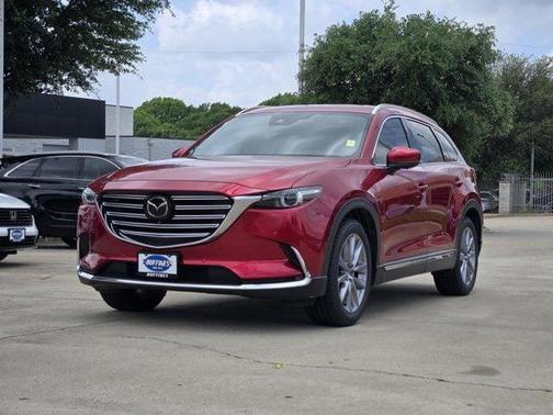 Soul Red Crystal Metallic 2022 Mazda CX-9 Grand Touring