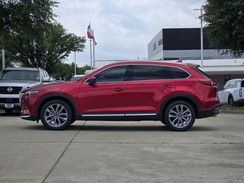 Soul Red Crystal Metallic 2022 Mazda CX-9 Grand Touring