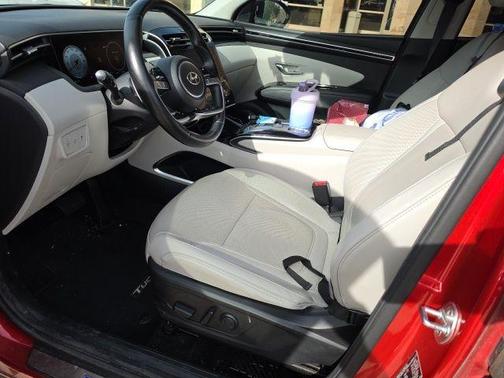 Calypso Red 2022 Hyundai TUCSON Limited