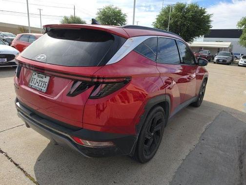 Calypso Red 2022 Hyundai TUCSON Limited