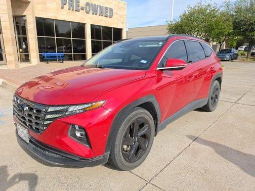 Calypso Red 2022 Hyundai TUCSON Limited