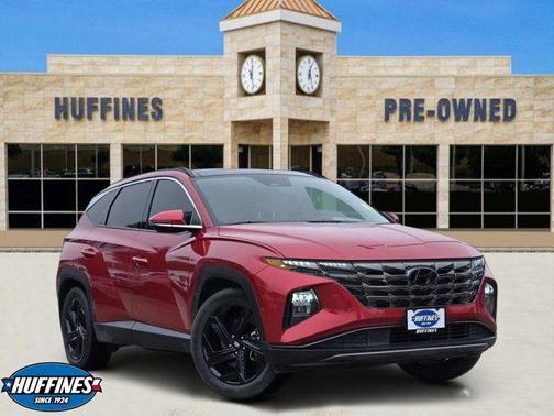 Calypso Red 2022 Hyundai TUCSON Limited