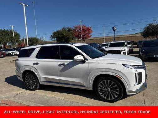 2025 Hyundai PALISADE Calligraphy