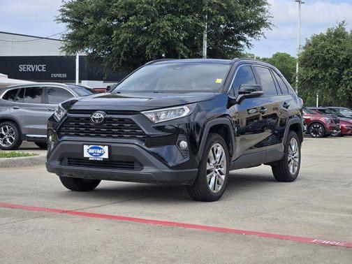 Midnight Black Metallic 2019 Toyota RAV4 XLE Premium