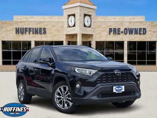 Midnight Black Metallic 2019 Toyota RAV4 XLE Premium