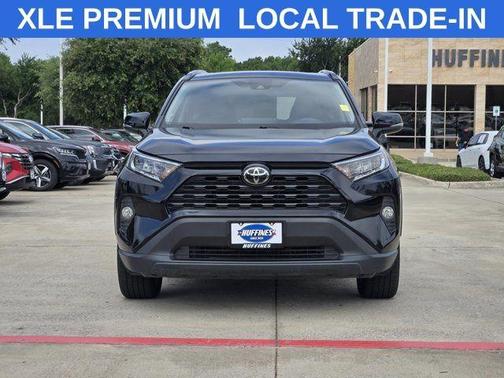 Midnight Black Metallic 2019 Toyota RAV4 XLE Premium