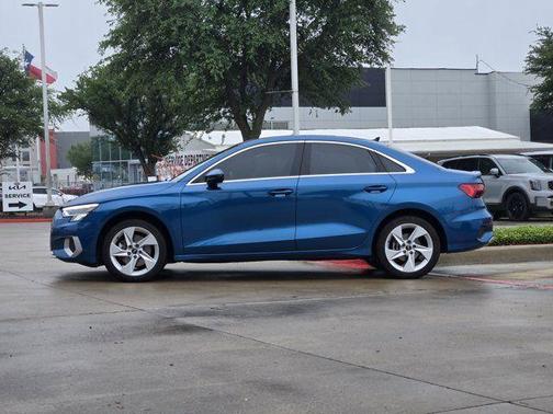 Atoll Blue Metallic 2023 Audi A3 40 Premium