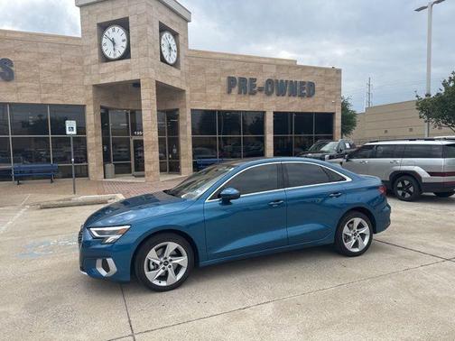 Atoll Blue Metallic 2023 Audi A3 40 Premium