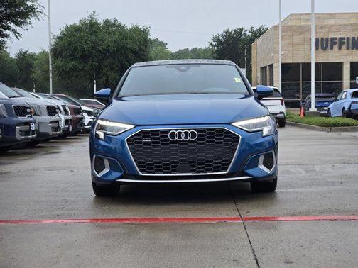 Atoll Blue Metallic 2023 Audi A3 40 Premium