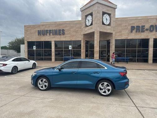 Atoll Blue Metallic 2023 Audi A3 40 Premium