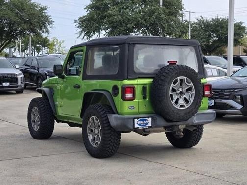 2018 Jeep Wrangler Sport