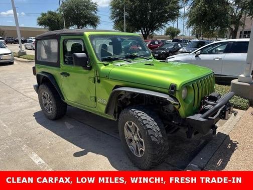 2018 Jeep Wrangler Sport