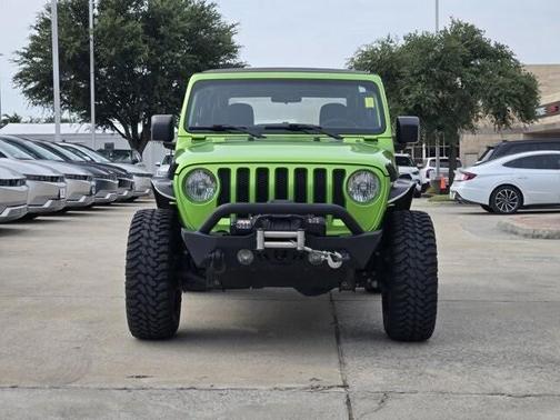 2018 Jeep Wrangler Sport