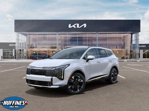 Glacial White Pearl 2026 Kia Sportage SX-Prestige