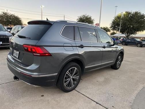 2019 Volkswagen Tiguan 2.0T SEL