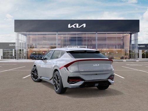 Gray 2026 Kia EV6 GT-Line