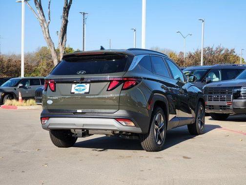 2026 Hyundai TUCSON SEL