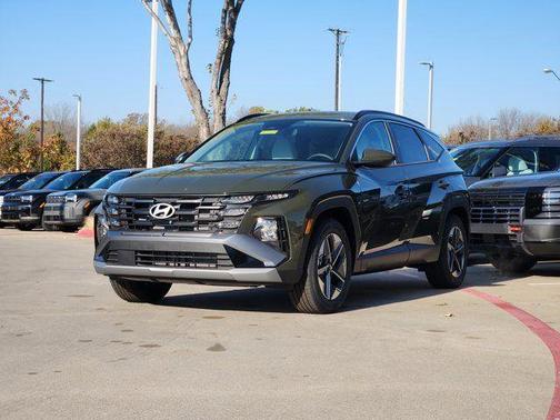 2026 Hyundai TUCSON SEL