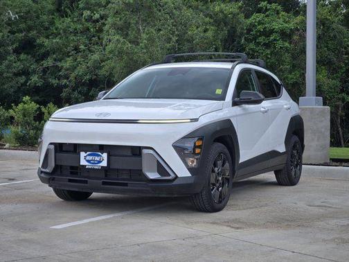 White 2026 Hyundai KONA SEL Sport