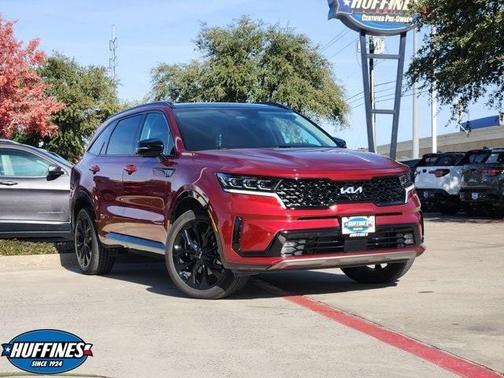 2023 Kia Sorento SX-PRESTIGE