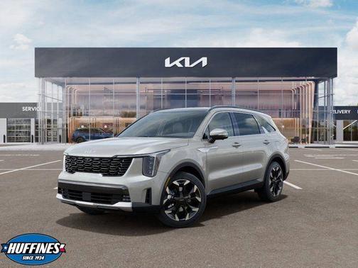 Ivory 2026 Kia Sorento SX
