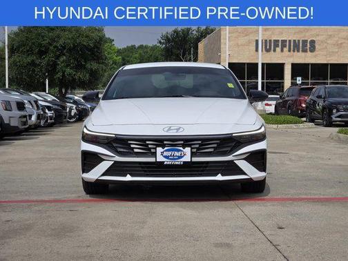 White 2025 Hyundai ELANTRA SEL Sport