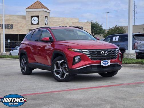 Calypso Red 2023 Hyundai TUCSON SEL