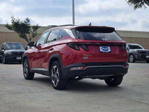 Calypso Red 2023 Hyundai TUCSON SEL