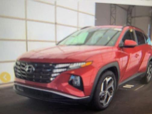 Calypso Red 2023 Hyundai TUCSON SEL