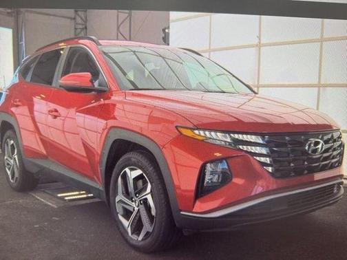 Calypso Red 2023 Hyundai TUCSON SEL