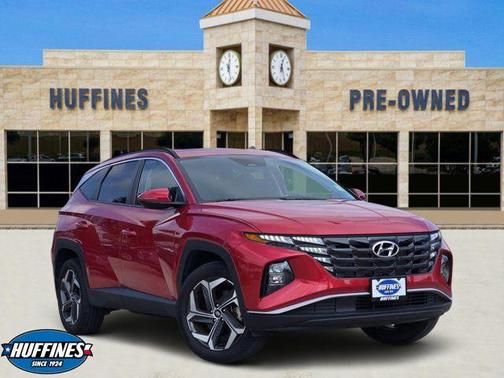 Calypso Red 2023 Hyundai TUCSON SEL