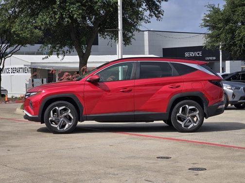 Calypso Red 2023 Hyundai TUCSON SEL