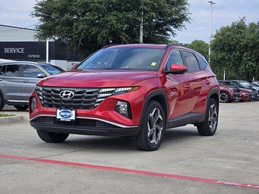 Calypso Red 2023 Hyundai TUCSON SEL