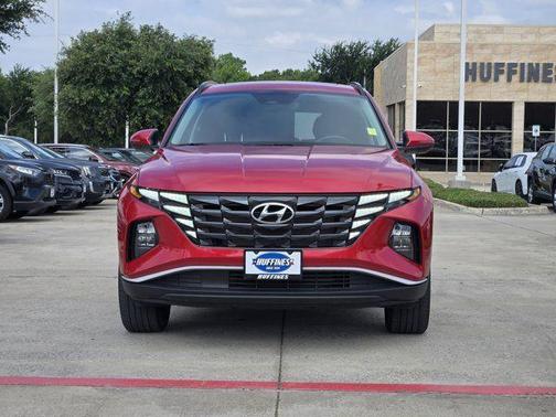 Calypso Red 2023 Hyundai TUCSON SEL