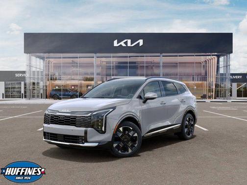 Gray 2026 Kia Sportage SX-Prestige