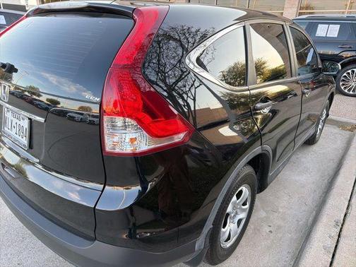 Crystal Black Pearl 2013 Honda CR-V LX