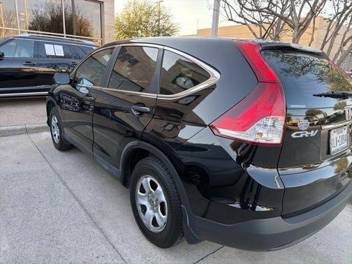 Crystal Black Pearl 2013 Honda CR-V LX
