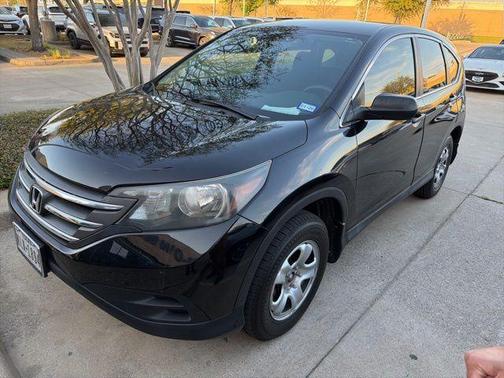 Crystal Black Pearl 2013 Honda CR-V LX