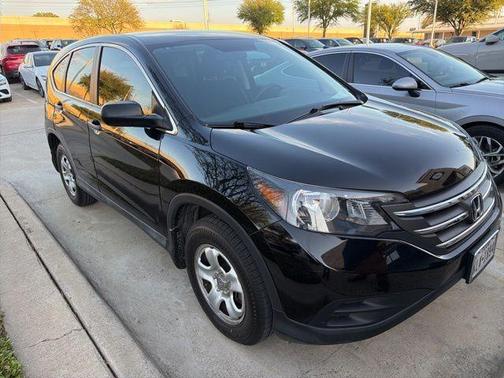 Crystal Black Pearl 2013 Honda CR-V LX