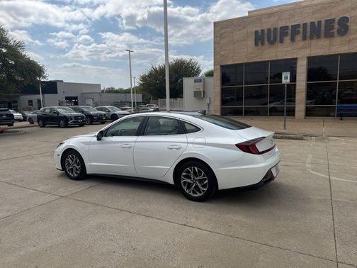 Quartz White 2020 Hyundai SONATA SEL
